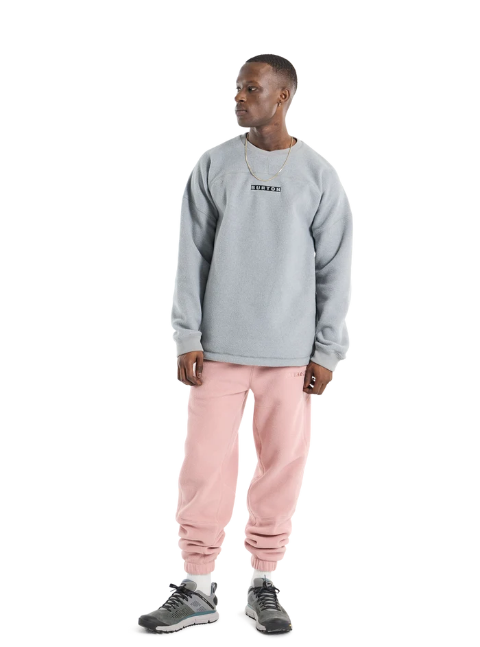 Product image of Burton Cinder Crewneck Fleece[Variant:Gray Heather]