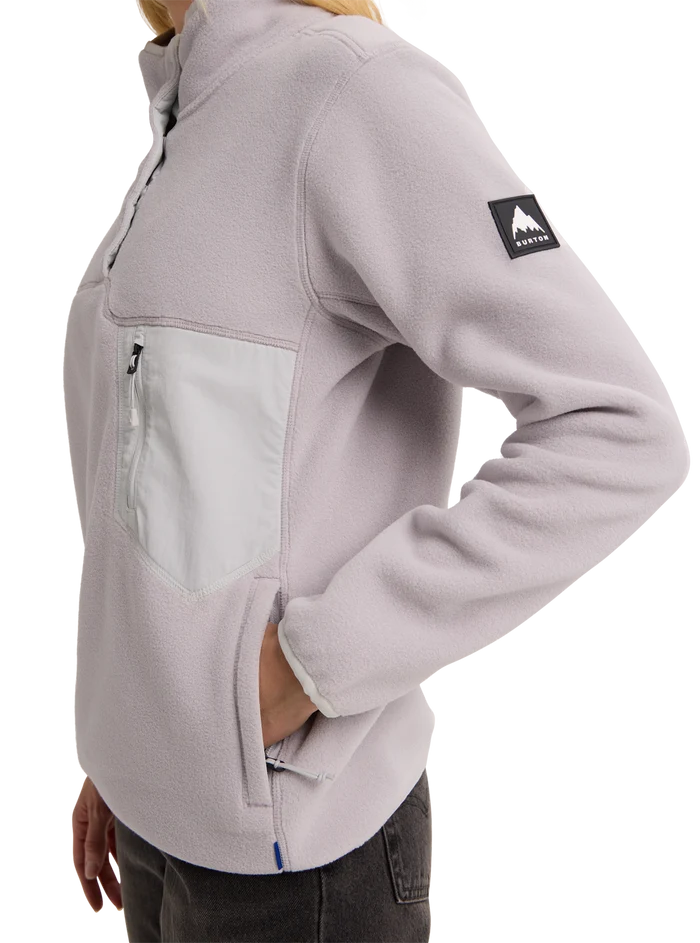 Product image of Women's Burton Cinder Fleece Pullover[Variant:Washed Lavender]