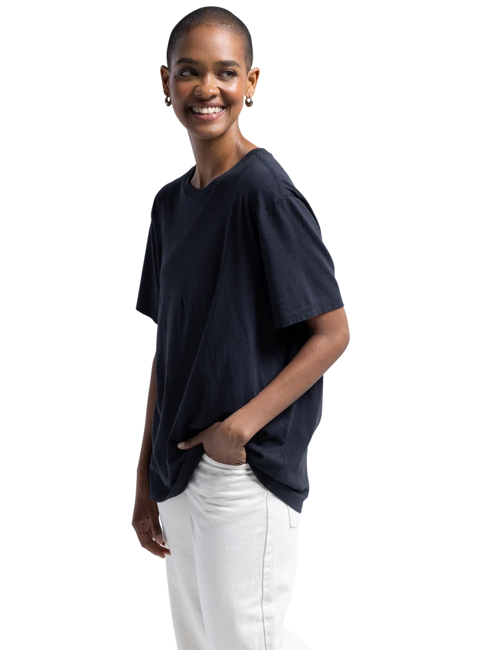 Product image of Burton Classic Short Sleeve T-Shirt[Variant: True Black]