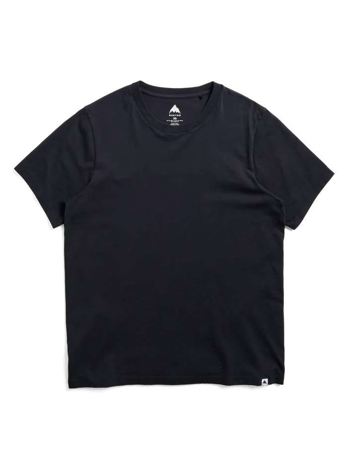 Product image of Burton Classic Short Sleeve T-Shirt[Variant:True Black]
