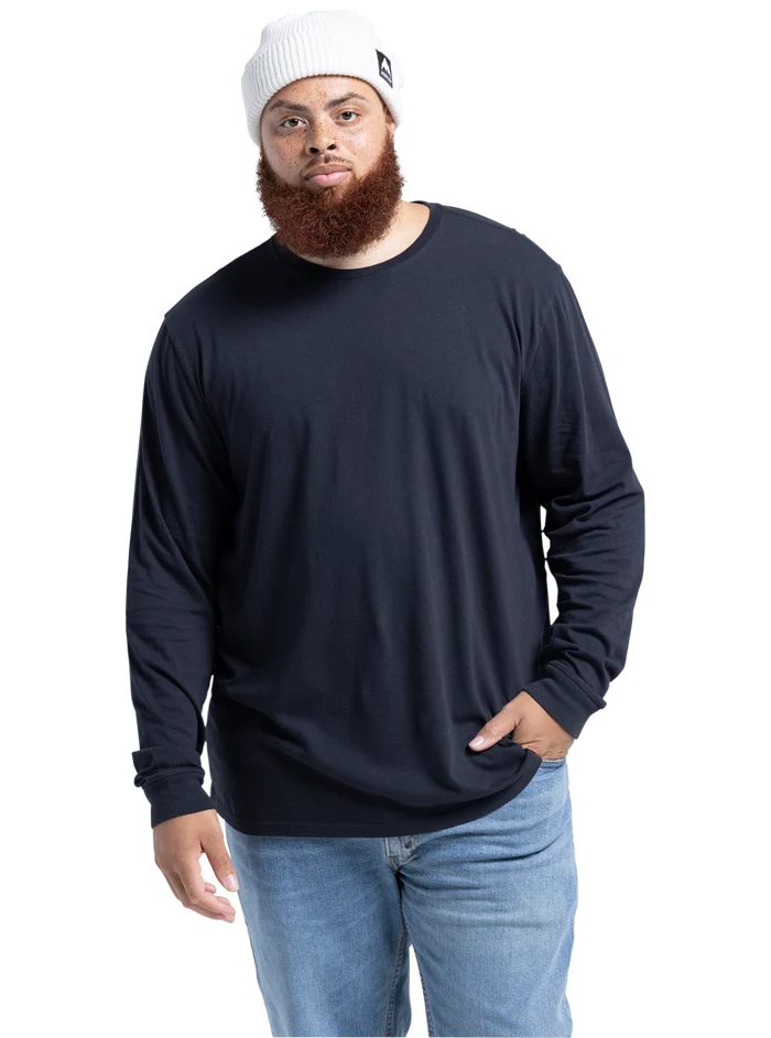 Product image of Burton Classic Long Sleeve T-Shirt [Variant:True Black]