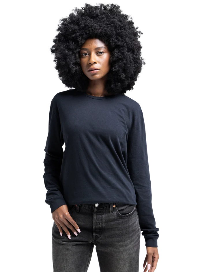Product image of Burton Classic Long Sleeve T-Shirt [Variant:True Black]