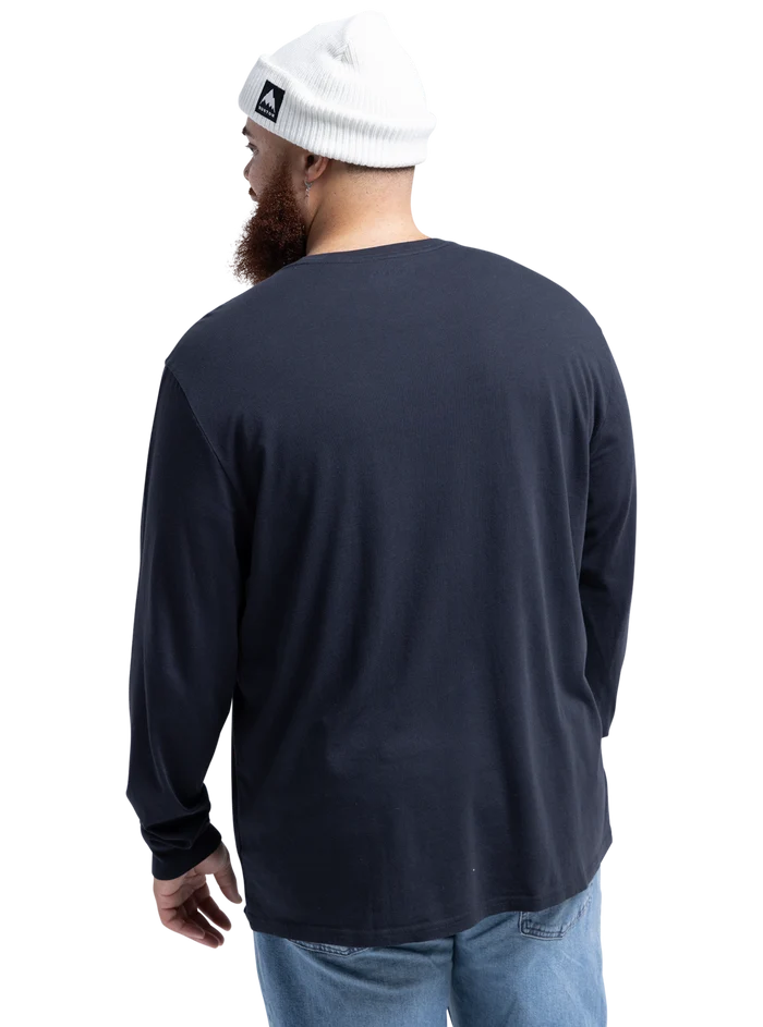 Product image of Burton Classic Long Sleeve T-Shirt [Variant:True Black]