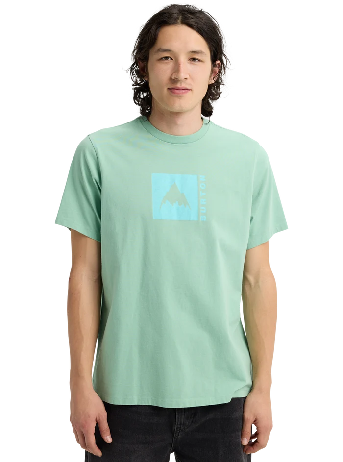 Product image of Burton Classic Mountain Short Sleeve T-Shirt[Variant:Soft Sage]
