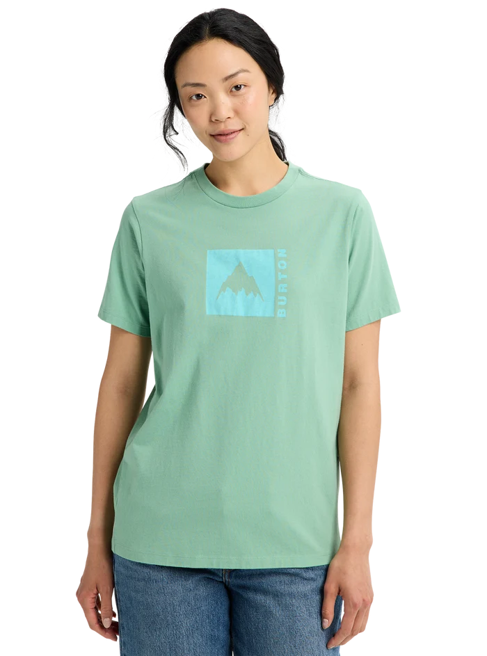 Product image of Burton Classic Mountain Short Sleeve T-Shirt[Variant:Soft Sage]