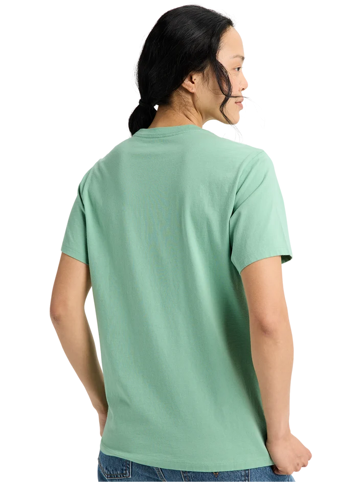 Product image of Burton Classic Mountain Short Sleeve T-Shirt[Variant:Soft Sage]