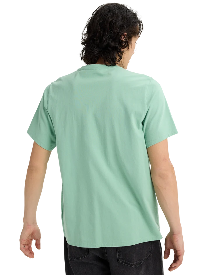 Product image of Burton Classic Mountain Short Sleeve T-Shirt[Variant:Soft Sage]