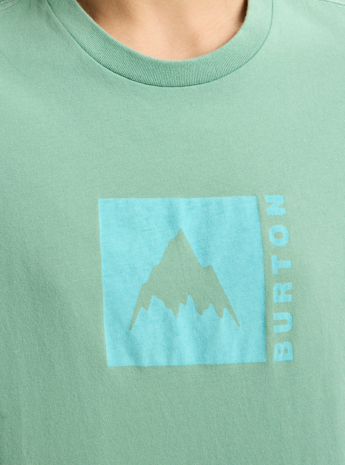Product image of Burton Classic Mountain Short Sleeve T-Shirt[Variant:Soft Sage]