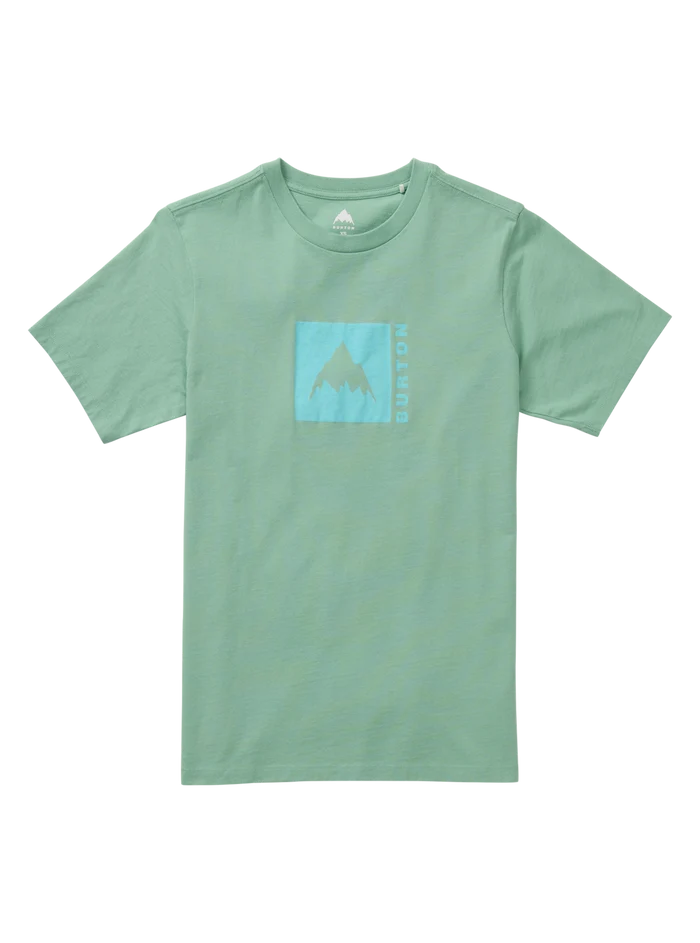 Product image of Burton Classic Mountain Short Sleeve T-Shirt[Variant:Soft Sage]