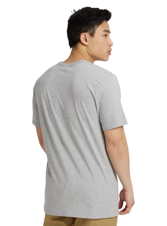Product image of Burton Colfax Short Sleeve T-Shirt[Variant:Gray Heather]