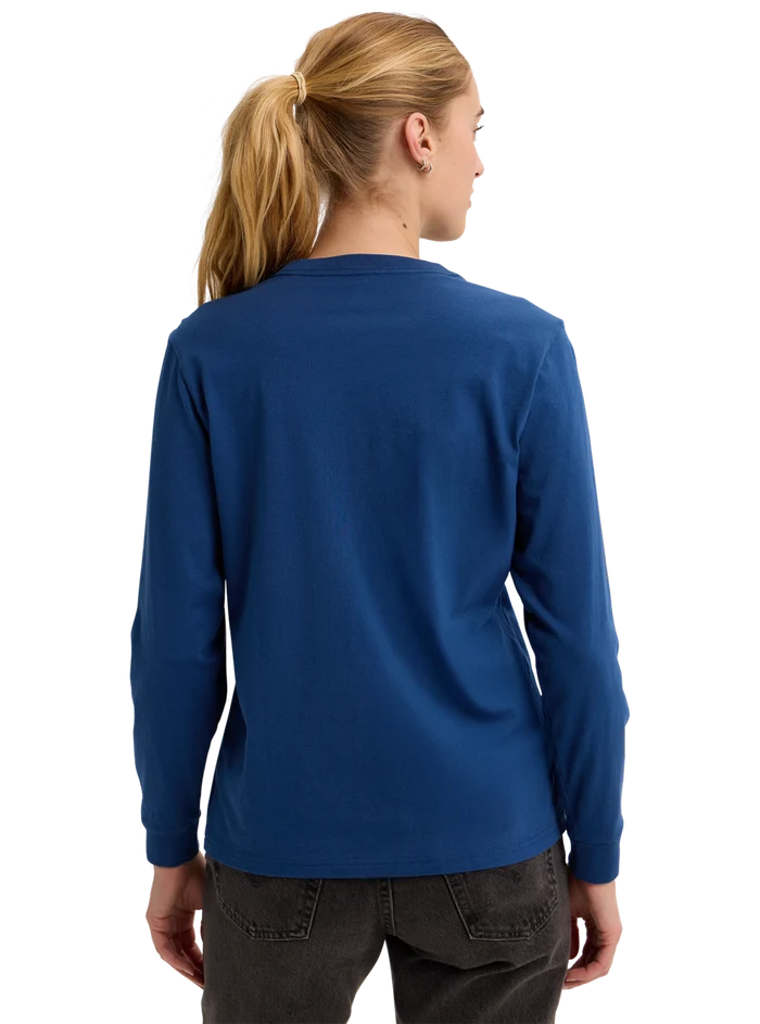 Product image of Burton Colfax Long Sleeve T-Shirt[Variant:Nightfall]