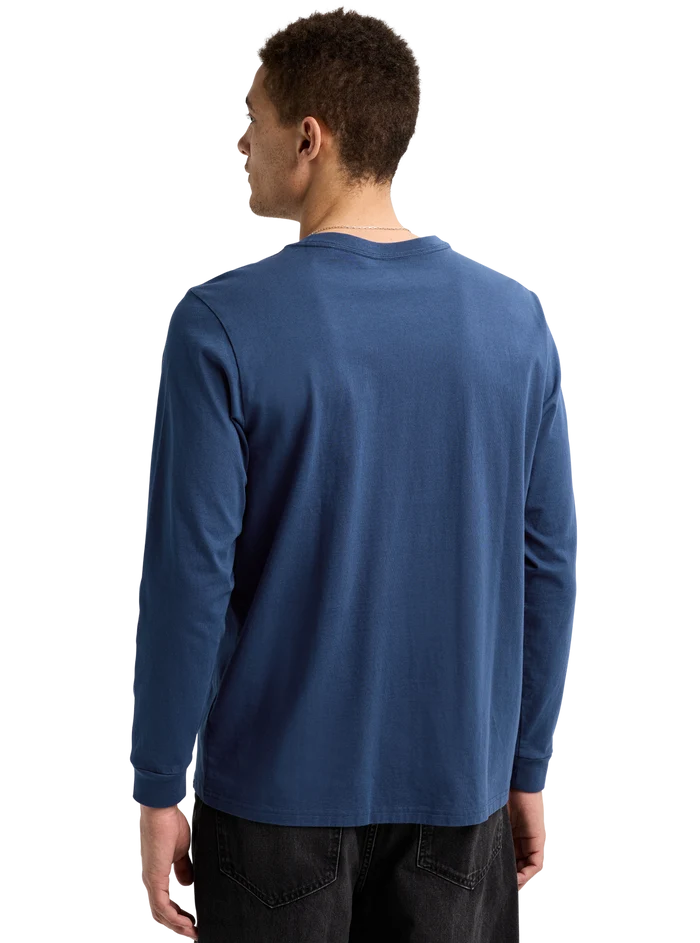 Product image of Burton Colfax Long Sleeve T-Shirt[Variant:Nightfall]