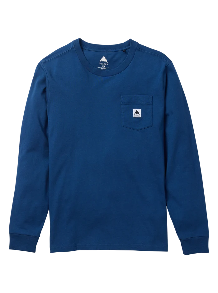 Product image of Burton Colfax Long Sleeve T-Shirt[Variant:Nightfall]