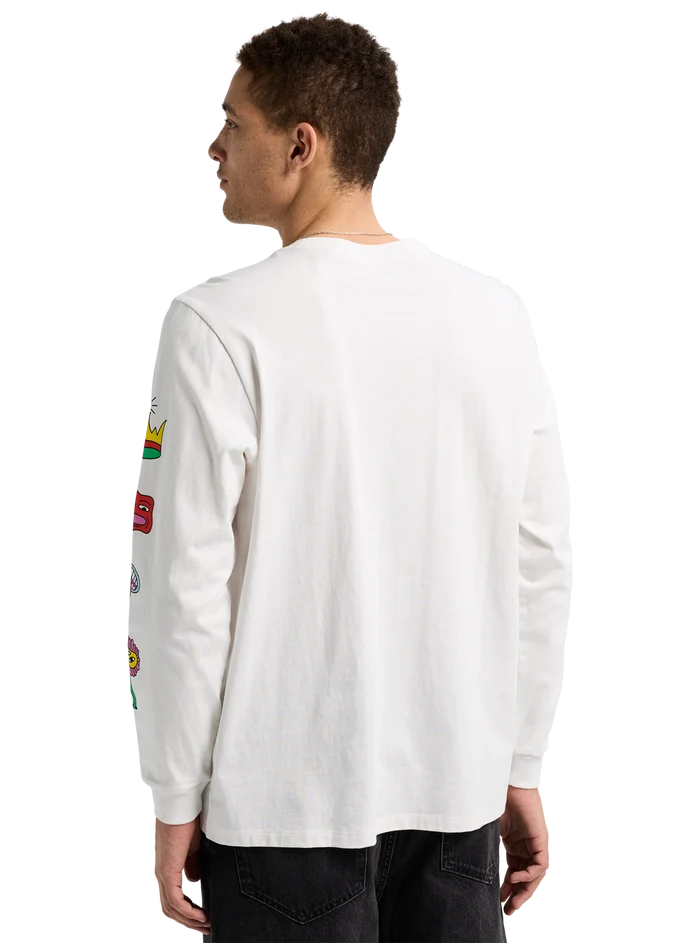 Product image of Burton Counterbalance 26 Long Sleeve T-Shirt[Variant:Stout White]