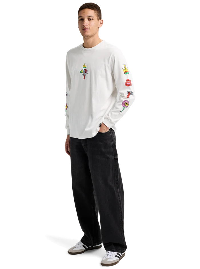 Product image of Burton Counterbalance 26 Long Sleeve T-Shirt[Variant:Stout White]