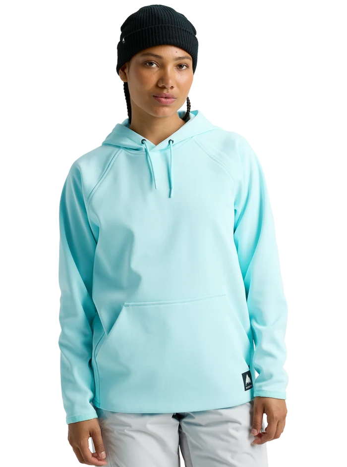 Product image of Women's Burton Crown Weatherproof Fleece Pullover[Variant:Light Teal]