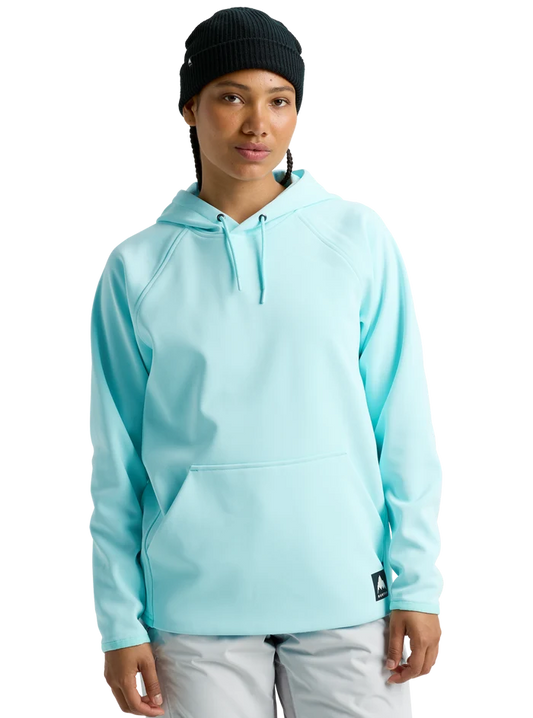 Product image of Women's Burton Crown Weatherproof Fleece Pullover[Variant:Light Teal]