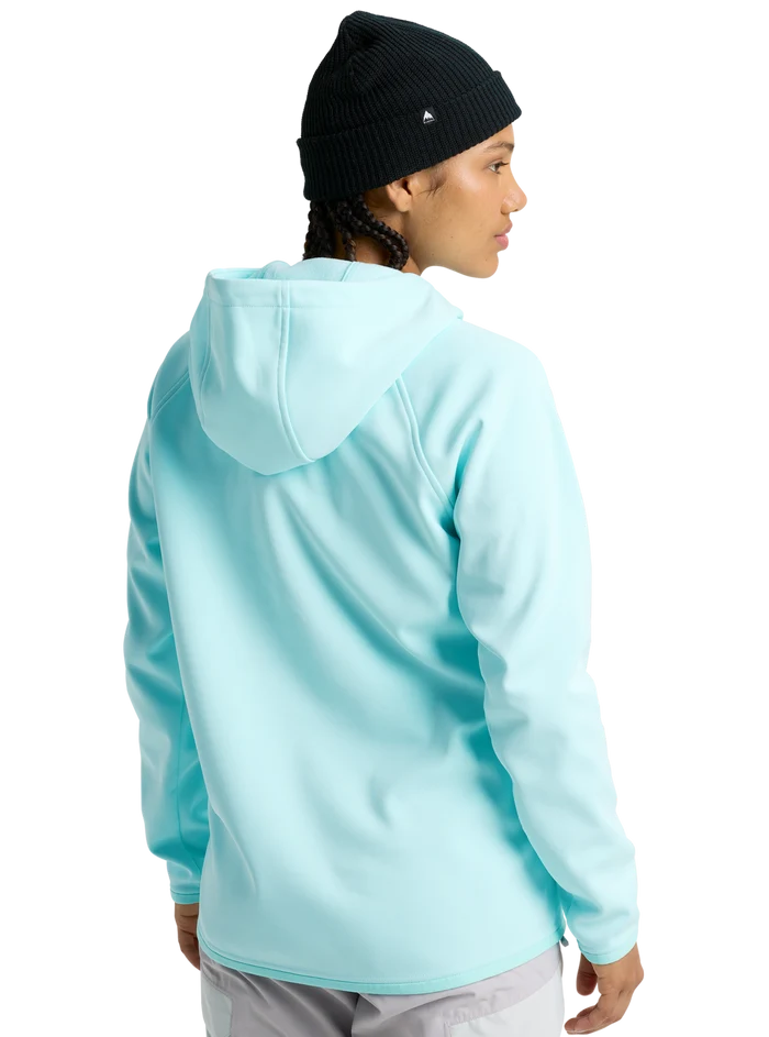 Product image of Women's Burton Crown Weatherproof Fleece Pullover[Variant:Light Teal]