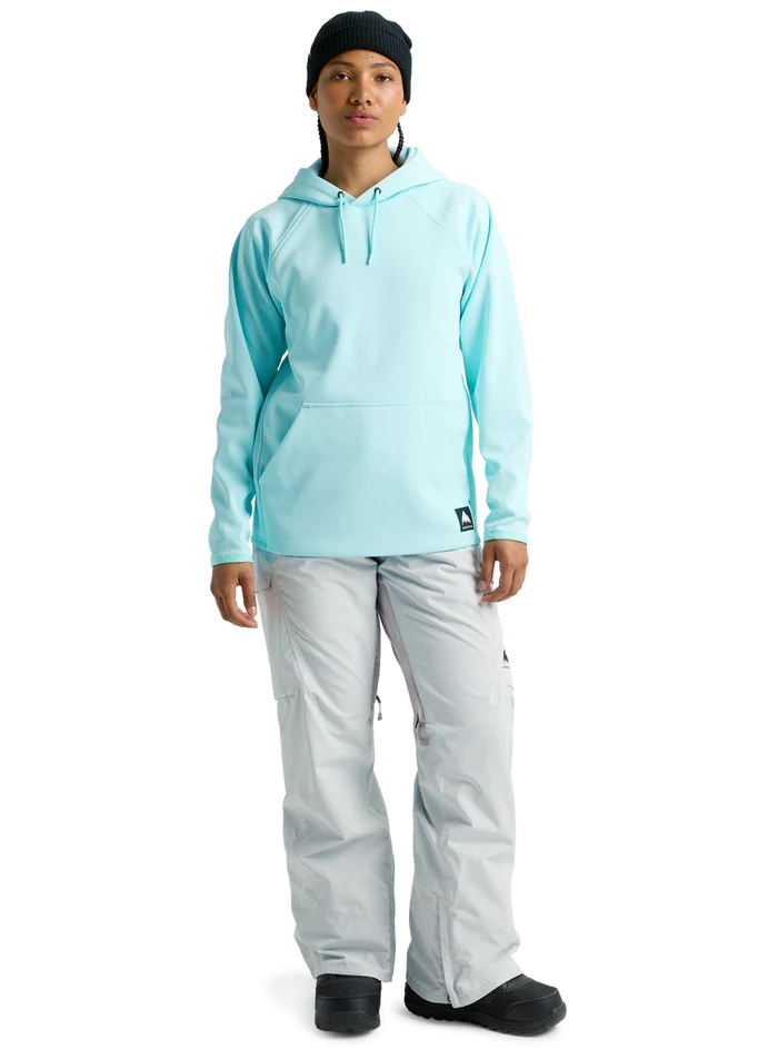 Product image of Women's Burton Crown Weatherproof Fleece Pullover[Variant:Light Teal]