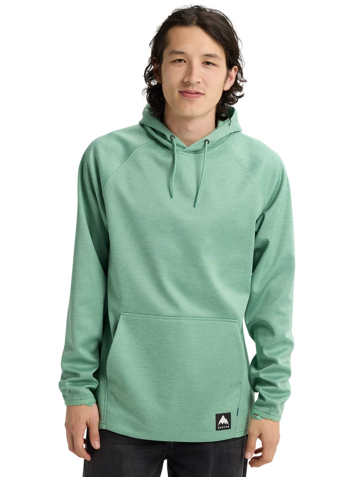 Product image of Men's Burton Crown Weatherproof Fleece Pullover[Variant:Soft Sage Heather]