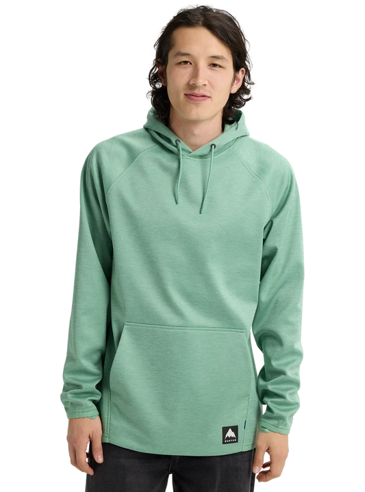 Product image of Men's Burton Crown Weatherproof Fleece Pullover[Variant:Soft Sage Heather]