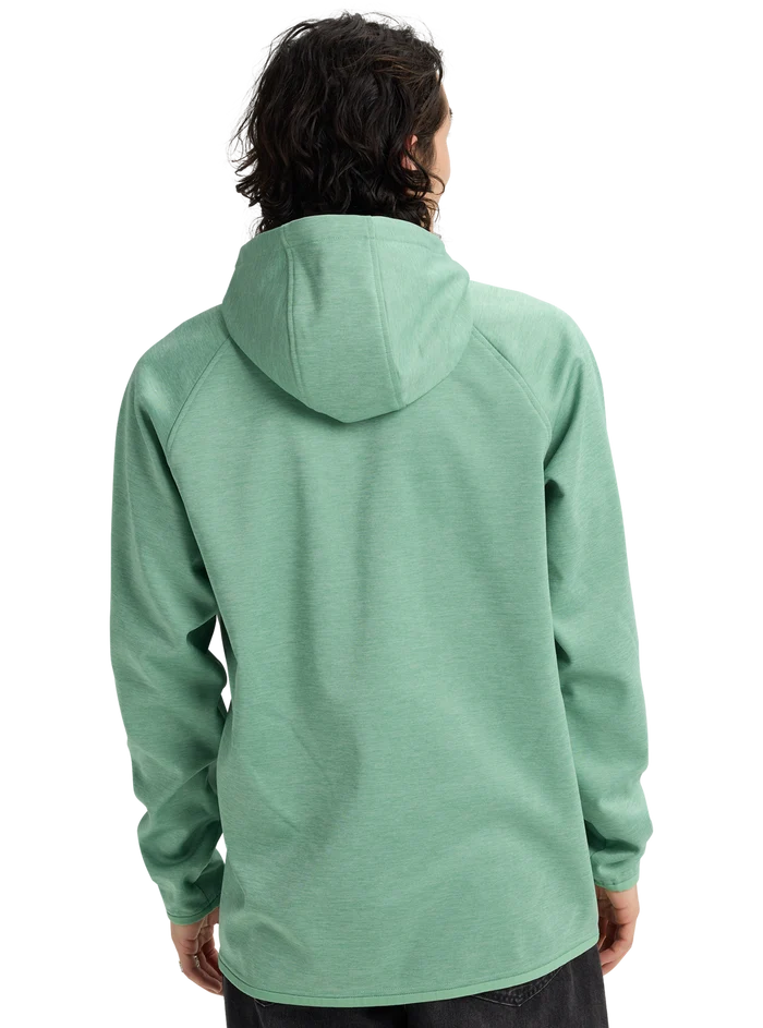 Product image of Men's Burton Crown Weatherproof Fleece Pullover[Variant:Soft Sage Heather]