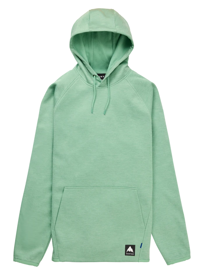 Product image of Men's Burton Crown Weatherproof Fleece Pullover[Variant:Soft Sage Heather]