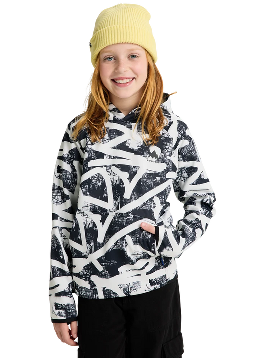 Product image of Kids' Burton Crown Weatherproof Fleece Pullover[Variant:City Streets]