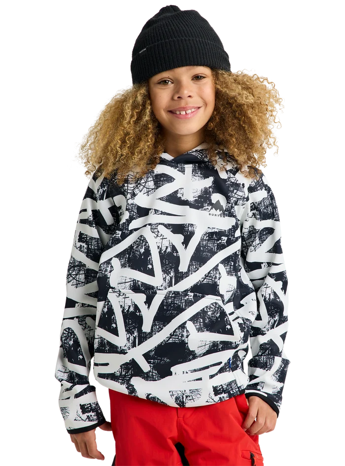 Product image of Kids' Burton Crown Weatherproof Fleece Pullover[Variant:City Streets]