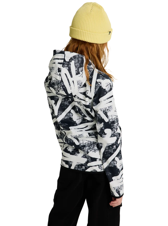 Product image of Kids' Burton Crown Weatherproof Fleece Pullover[Variant:City Streets]