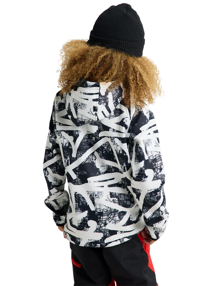 Product image of Kids' Burton Crown Weatherproof Fleece Pullover[Variant:City Streets]