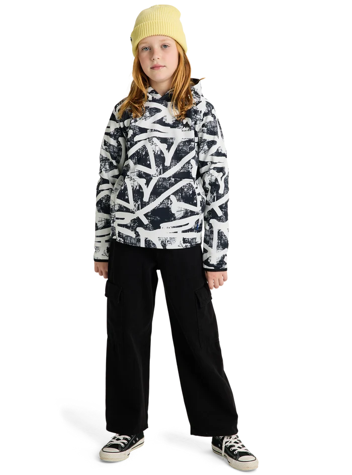 Product image of Kids' Burton Crown Weatherproof Fleece Pullover[Variant:City Streets]