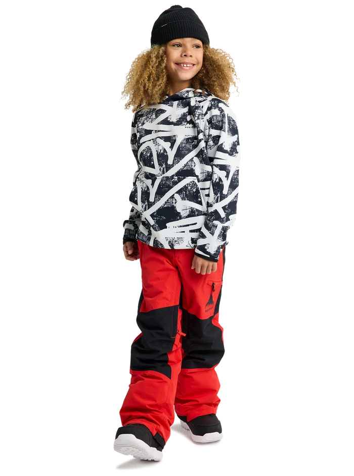 Product image of Kids' Burton Crown Weatherproof Fleece Pullover[Variant:City Streets]