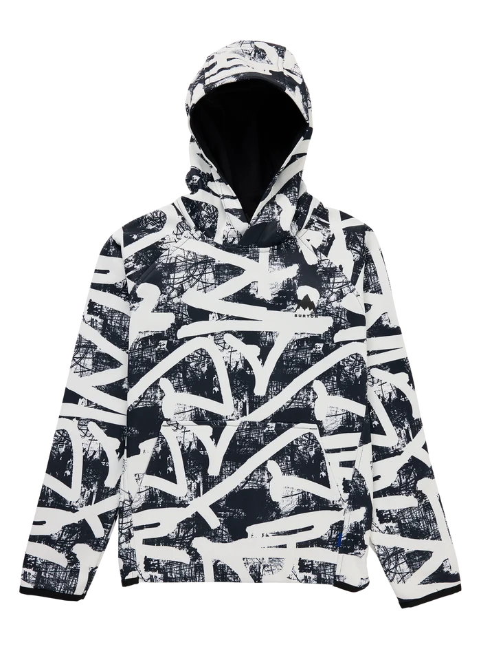 Product image of Kids' Burton Crown Weatherproof Fleece Pullover[Variant:City Streets]