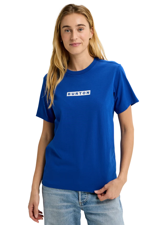 Product image of Burton Dejaview Short Sleeve T-Shirt[Variant:Jake Blue]