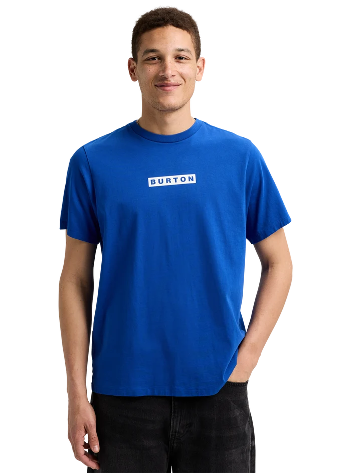 Product image of Burton Dejaview Short Sleeve T-Shirt[Variant:Jake Blue]
