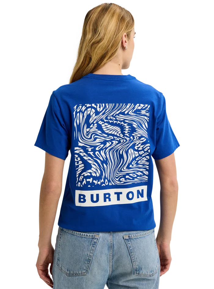 Product image of Burton Dejaview Short Sleeve T-Shirt[Variant:Jake Blue]