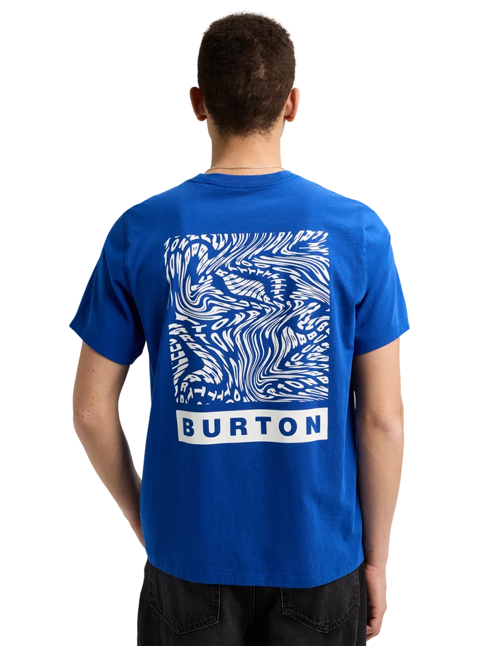 Product image of Burton Dejaview Short Sleeve T-Shirt[Variant:Jake Blue]