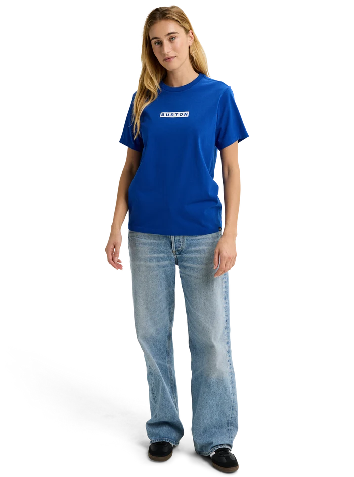 Product image of Burton Dejaview Short Sleeve T-Shirt[Variant:Jake Blue]