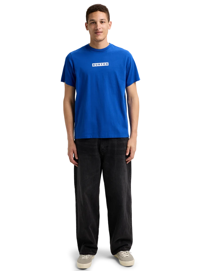 Product image of Burton Dejaview Short Sleeve T-Shirt[Variant:Jake Blue]