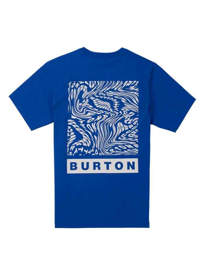 Product image of Burton Dejaview Short Sleeve T-Shirt[Variant:Jake Blue]