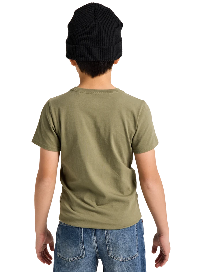 Product image of Kids' Burton Elmore Short Sleeve T-Shirt[Variant:Forest Moss]