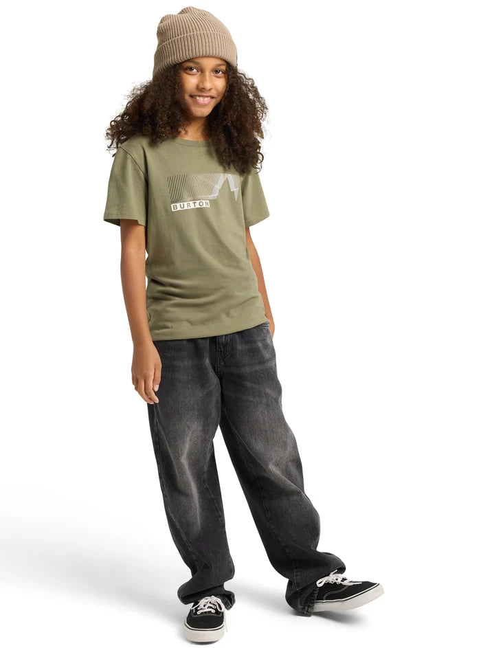 Product image of Kids' Burton Elmore Short Sleeve T-Shirt[Variant:Forest Moss]
