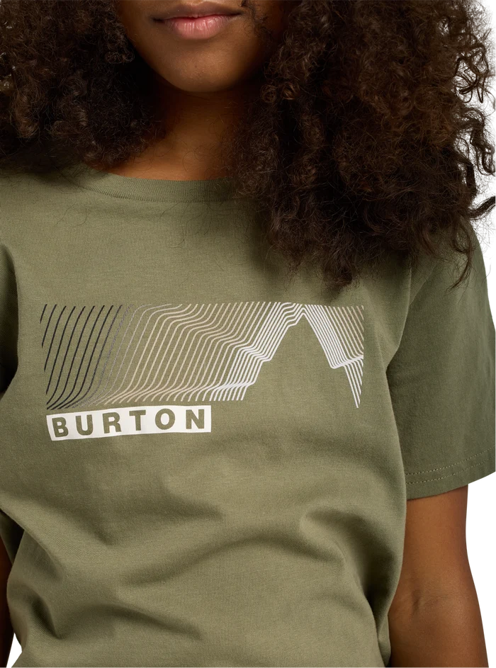 Product image of Kids' Burton Elmore Short Sleeve T-Shirt[Variant:Forest Moss]