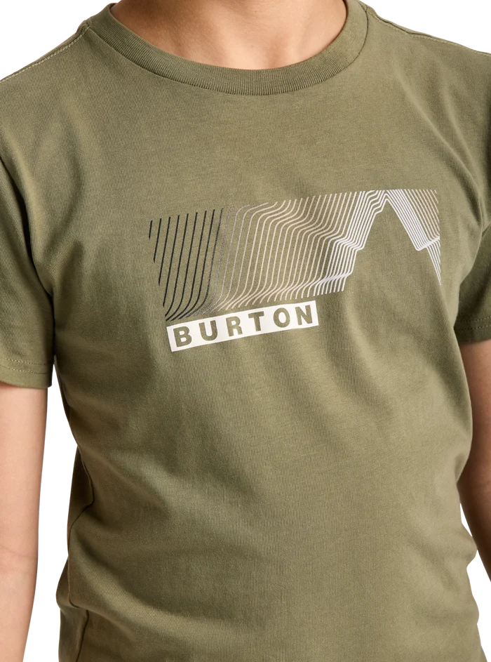 Product image of Kids' Burton Elmore Short Sleeve T-Shirt[Variant:Forest Moss]
