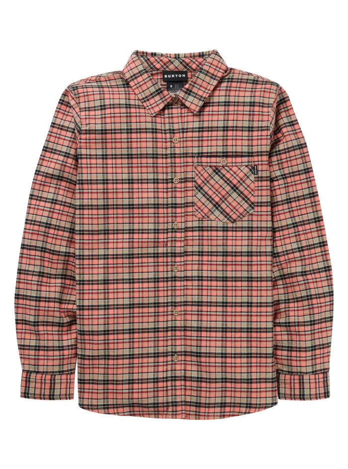Peach Echo Check / XXS