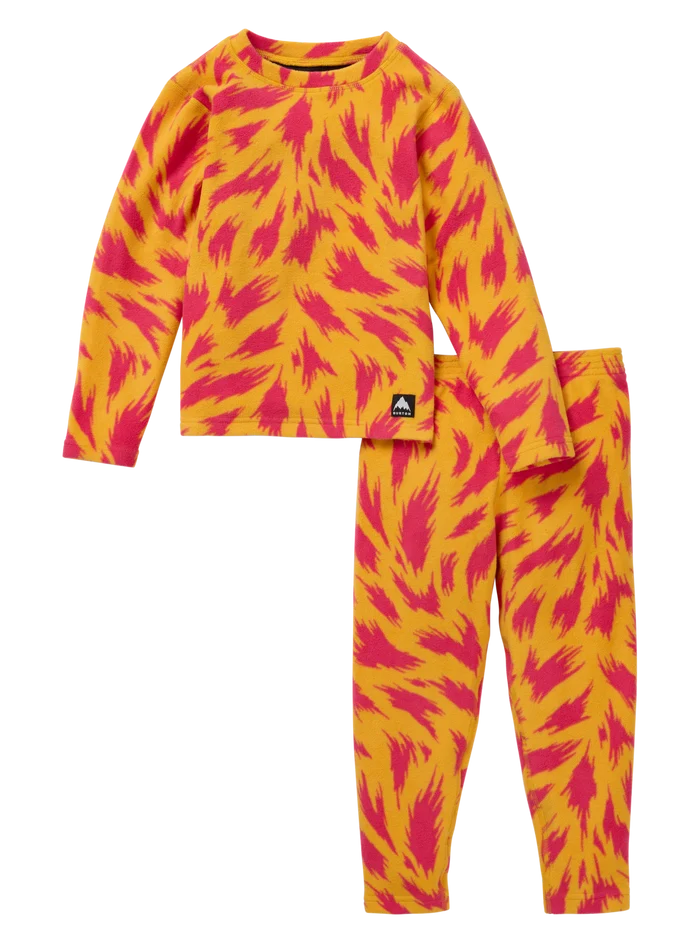 Product image of Toddlers' Burton Fleece Base Layer Set[Variant:Fur Goldenrod]