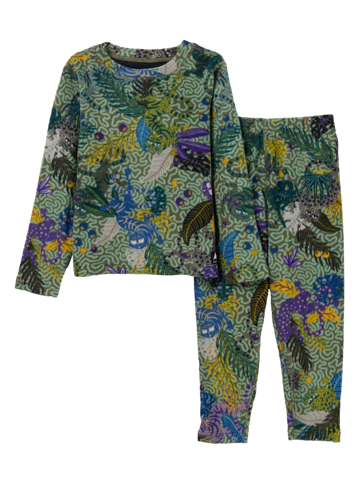 Product image of Toddlers' Burton Fleece Base Layer Set[Variant:Jungle Cats]