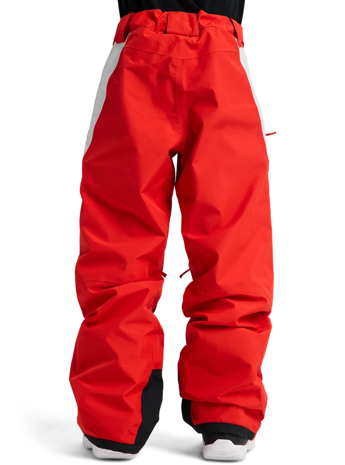 Product image of Kids' Burton GORE-TEX Shell Pants[Variant:Flame Scarlet / True Black]