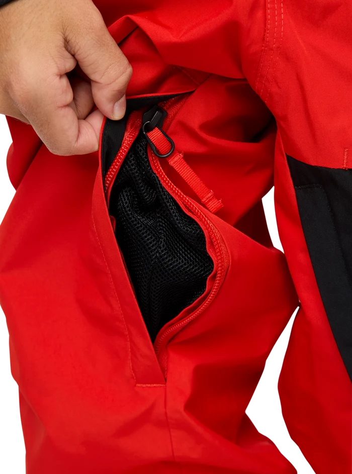 Product image of Kids' Burton GORE-TEX Shell Pants[Variant:Flame Scarlet / True Black]